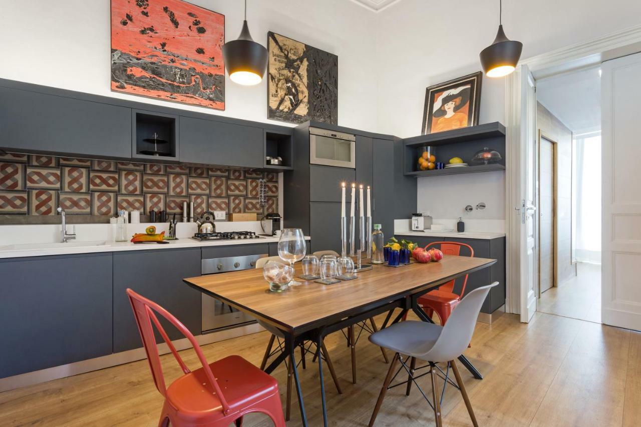 Uflat Apartment Catania Ngoại thất bức ảnh